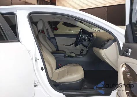 2015 Kia Optima Ex из США, поврежденный, VIN 5XXGN4A72FG492489